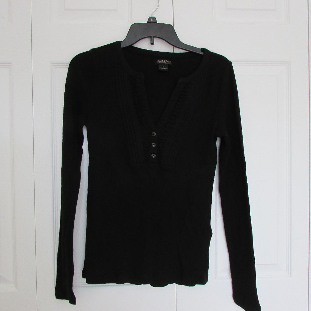 Lucky Brand V-Neck Long Sleeve